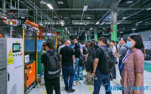 走进美的工业互联网 无锡站 最强矩阵联合亮相，世界级软硬结合产品引领智造变革